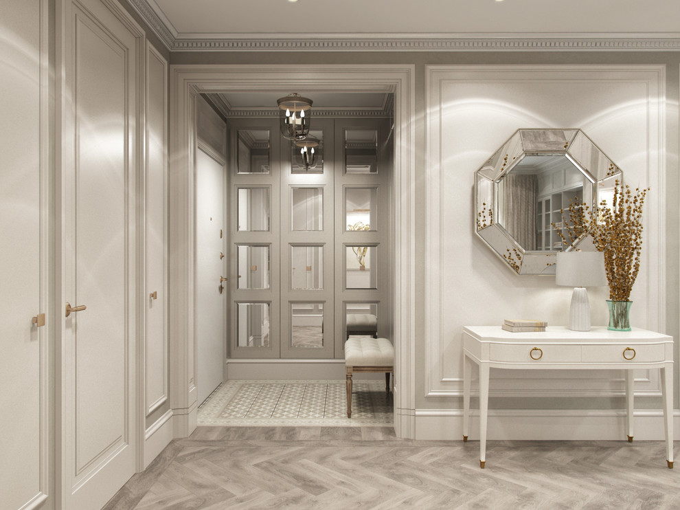 Квартира в классическом стиле