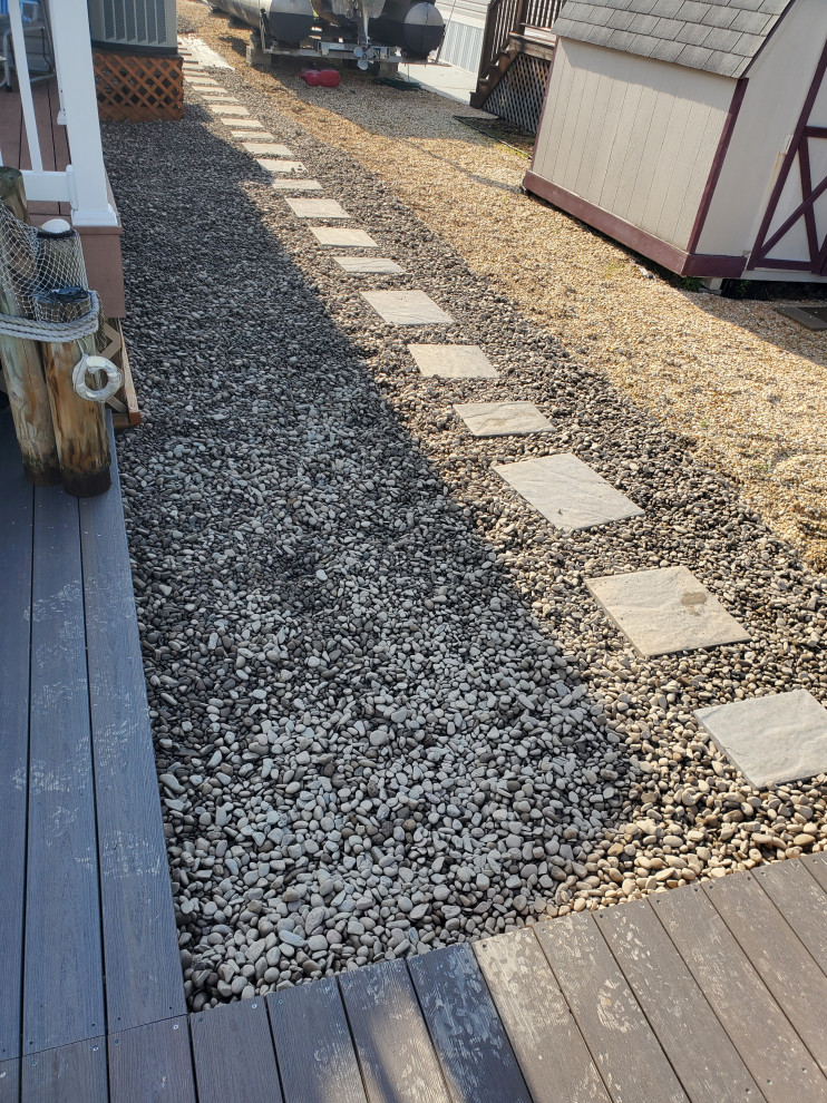 Boathouse walkway