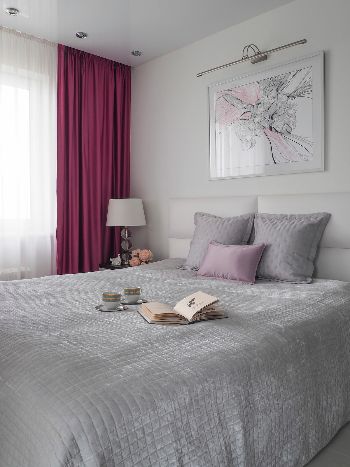 Частная квартира в ЖК "Цветы", 2016