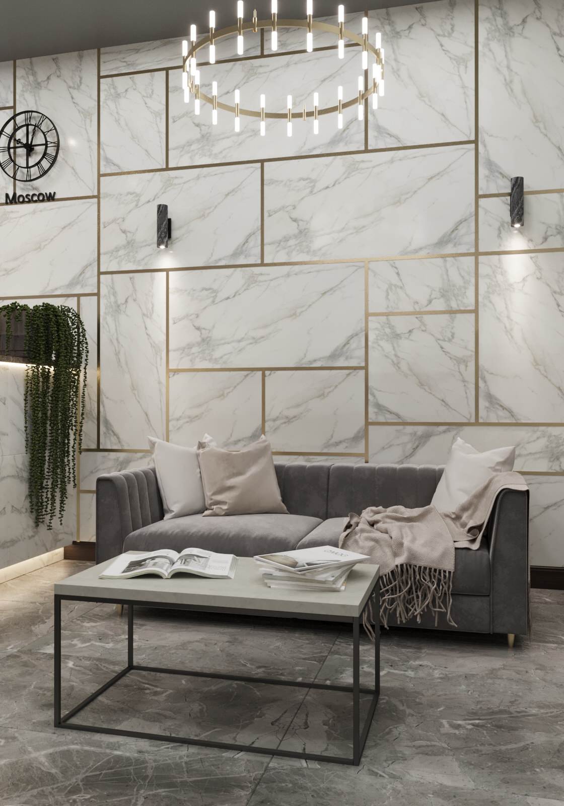 Холл гостиничного комплекса