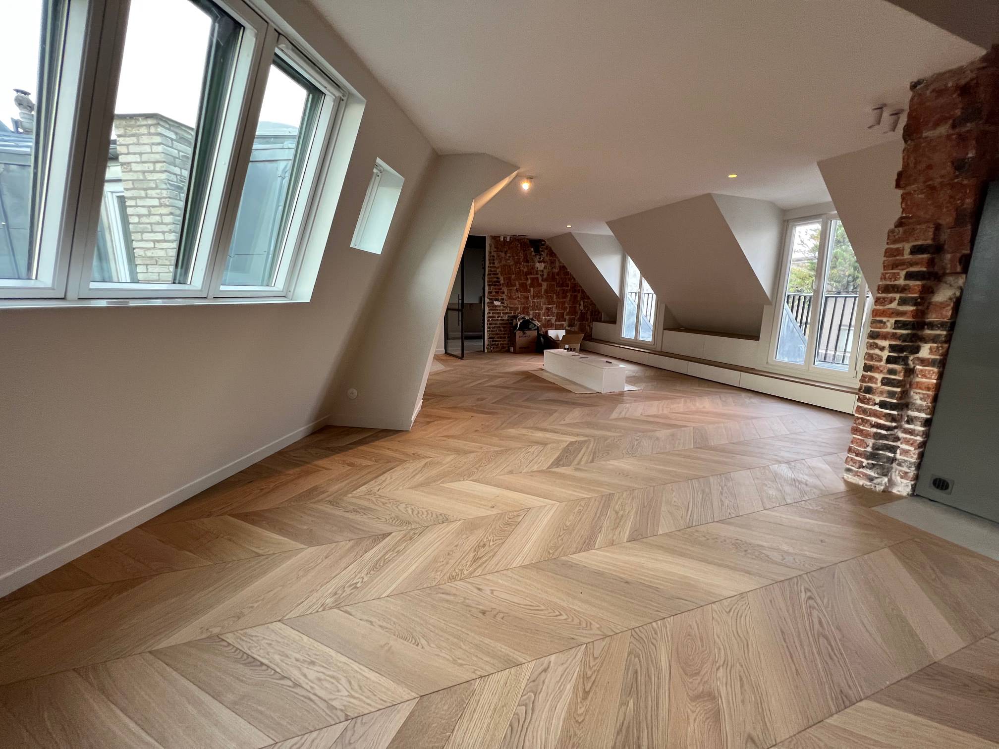 Rénovation complète d'un appartement