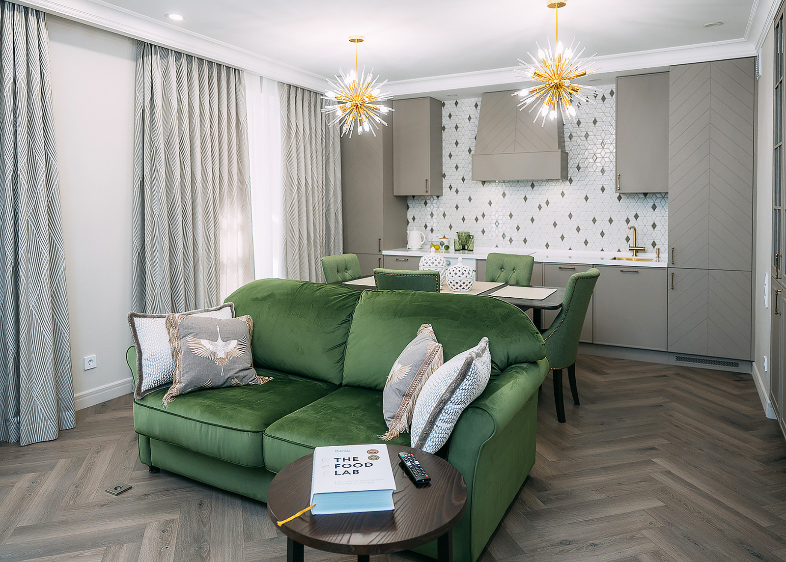 Реализованный проект по ул. Калинина