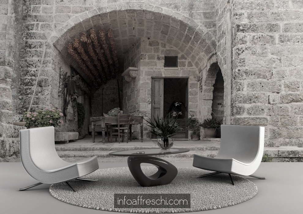 3D полы и фрески