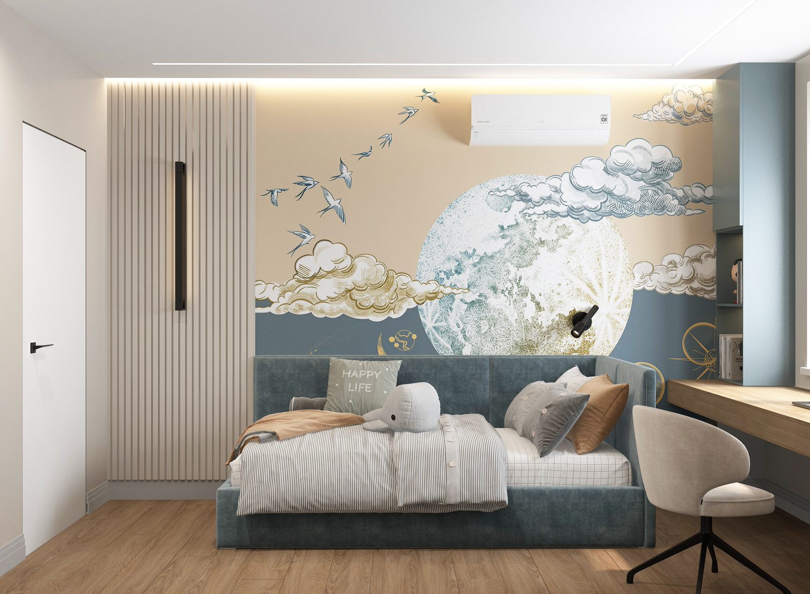 Квартира 110 м2 в ЖК Прайм, г. Нижний Новгород