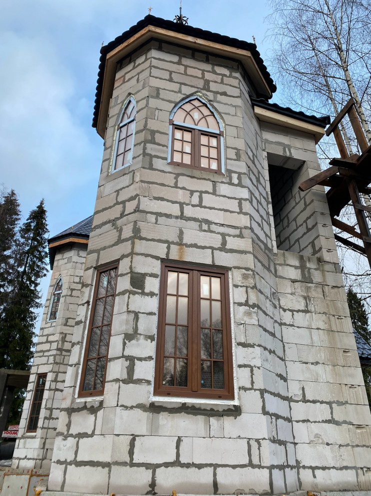 Дом в готическом стиле