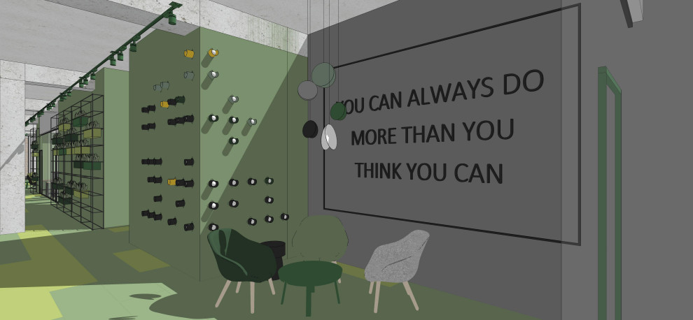 коворкинг в зелени