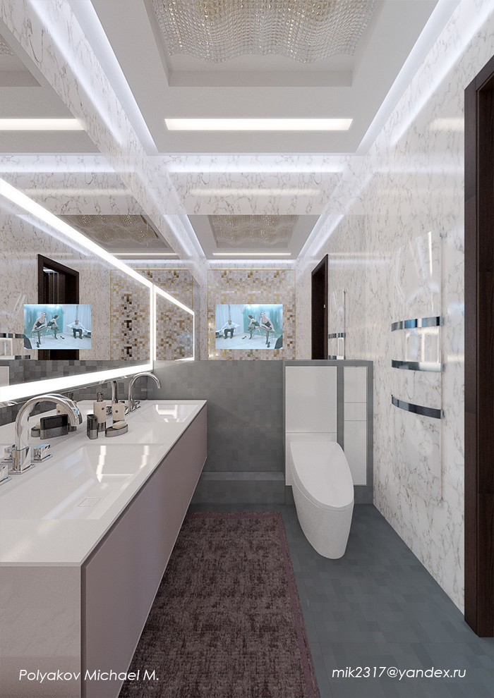 Сосновый бор в жк "Парк Рублево"