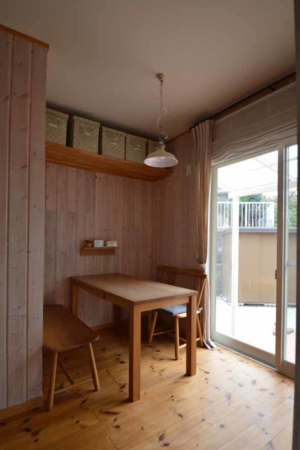 Photo of a country dining room in Fukuoka.