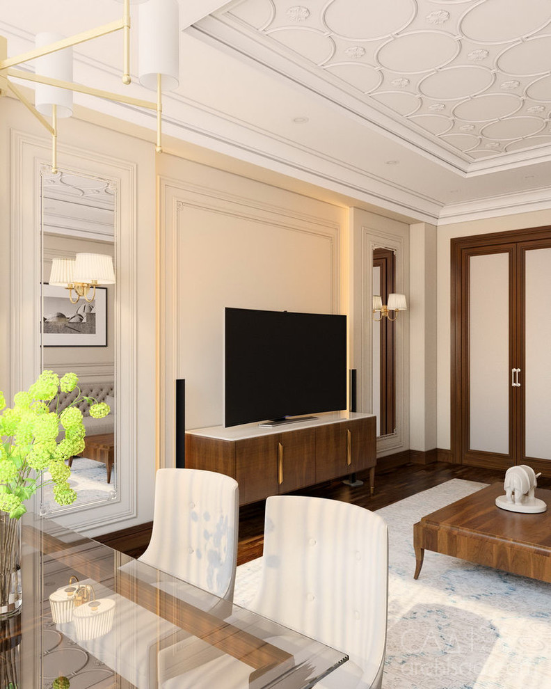 Дизайн-проект интерьера  «Для тех, кто ценит стиль»