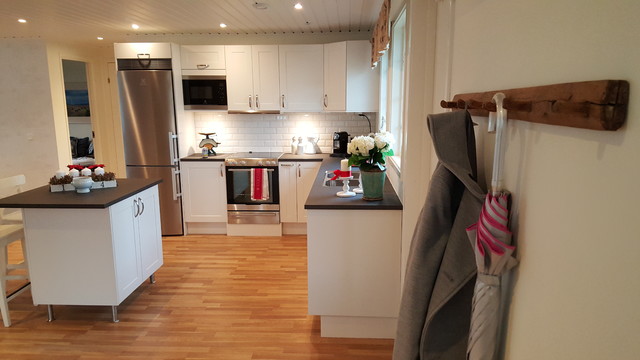Visninghus Skidstahus country-cucina