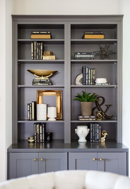The Hampton Model Home transitional