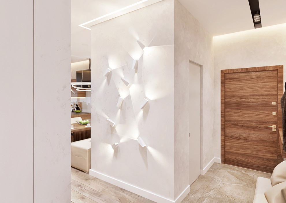 Современная квартира на Ходынском бульваре