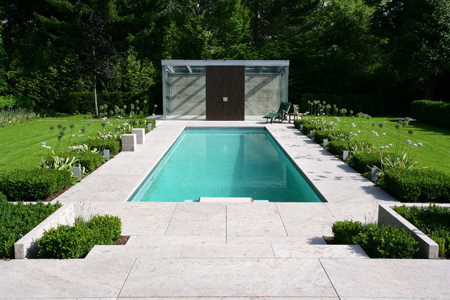 Wasser contemporaneo-piscina