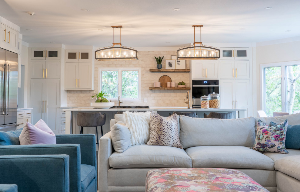 Kitchen Remodel with a Feminine Touch