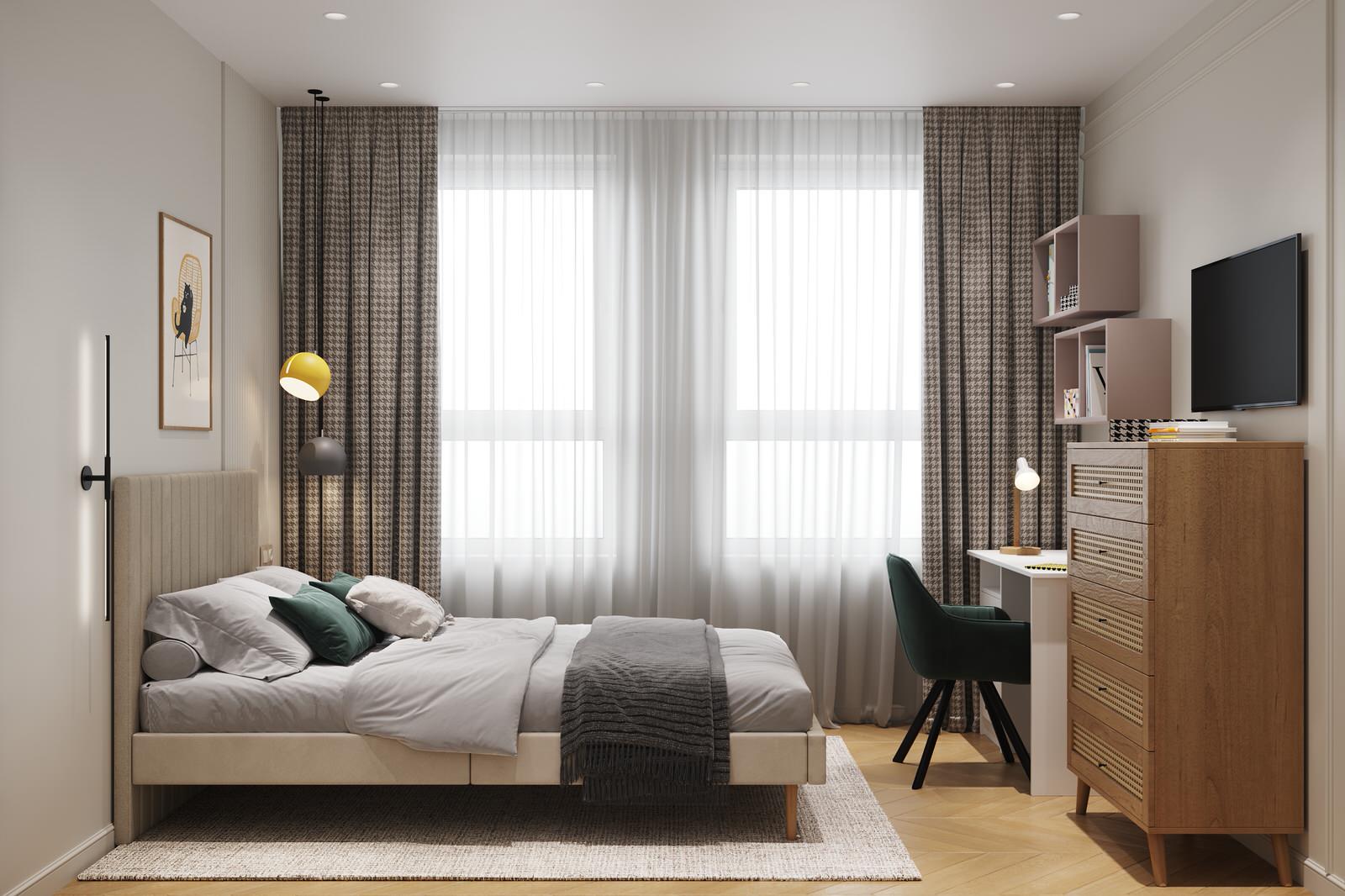 Квартира в Тюмени