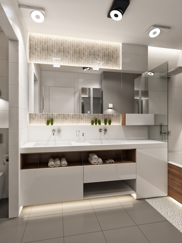 Минимализм для молодой пары