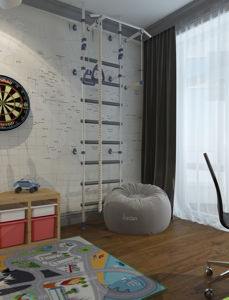 Современная классика в городской квартире