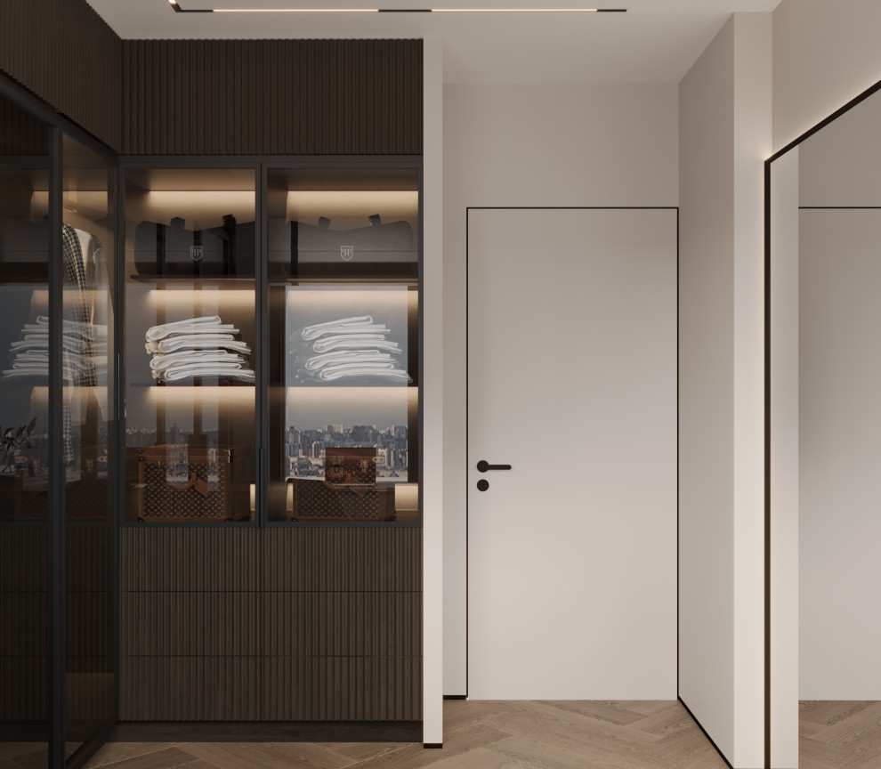 Дизайн-проект ЖК "Метропарк"