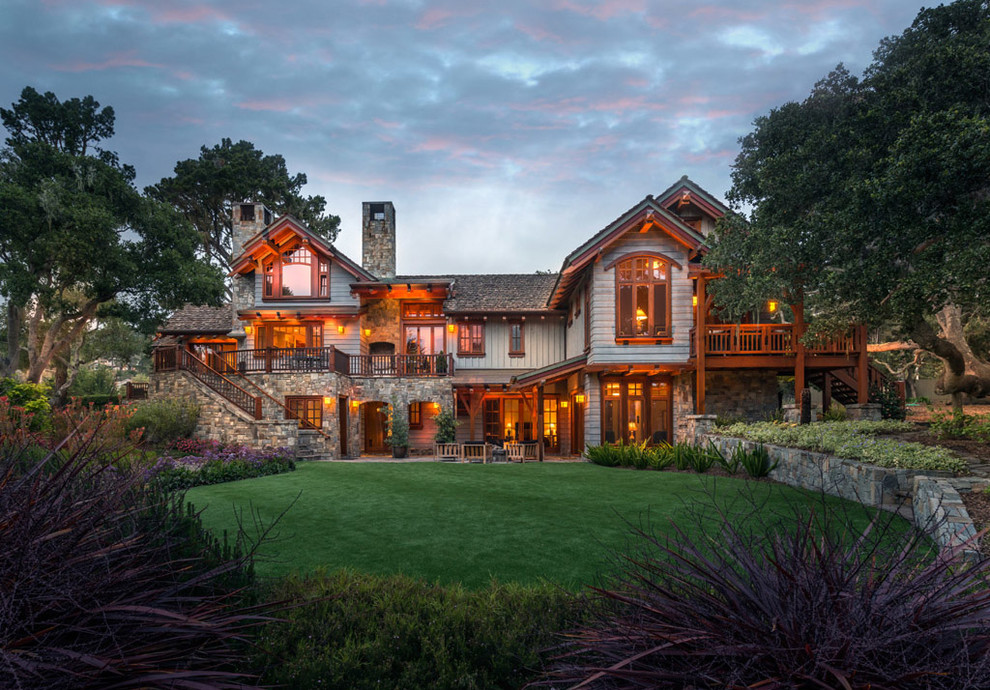 Socal Custom Rustics Various Projects - Rustic - Exterior - Sacramento - by Bruce Olson ...