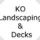 KO Landscaping & Decks