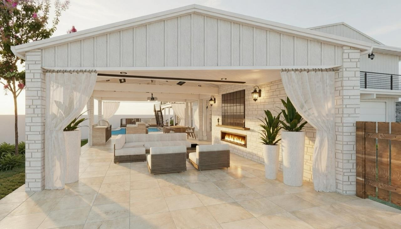 Exterior remodel - Alamo