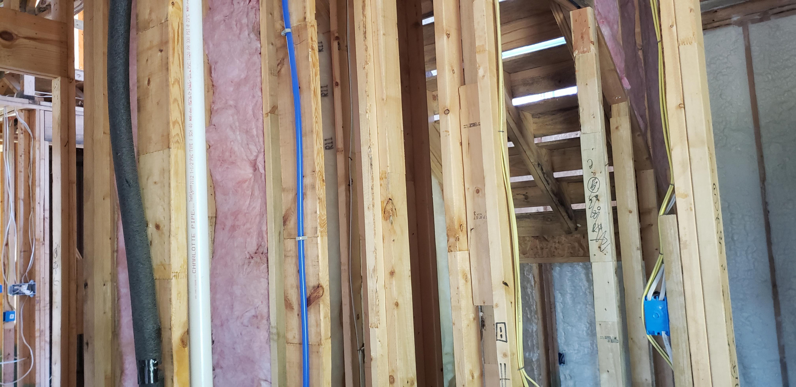 New Home Framing