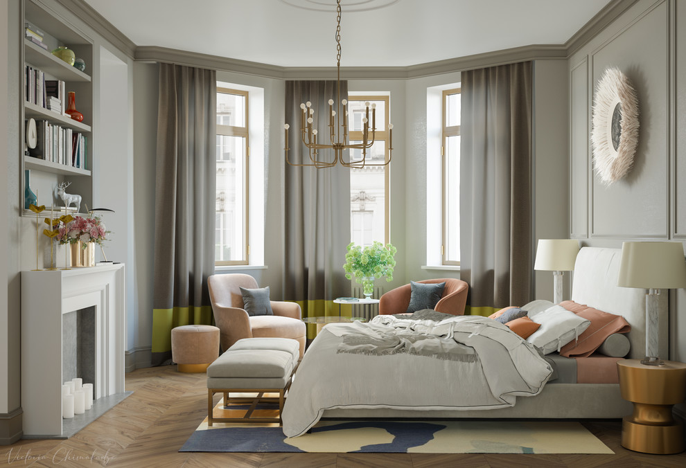 Двухкомнатная квартира с эркером, 63м2