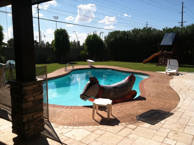 Backyard Fun - BEFORE! 