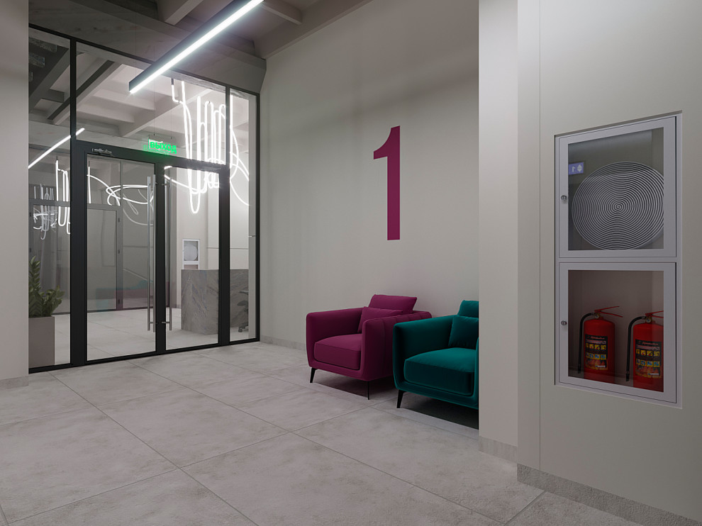 Холл бизнес центра