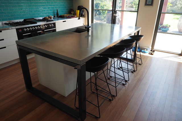Kitchen Renovation trendy-koekken