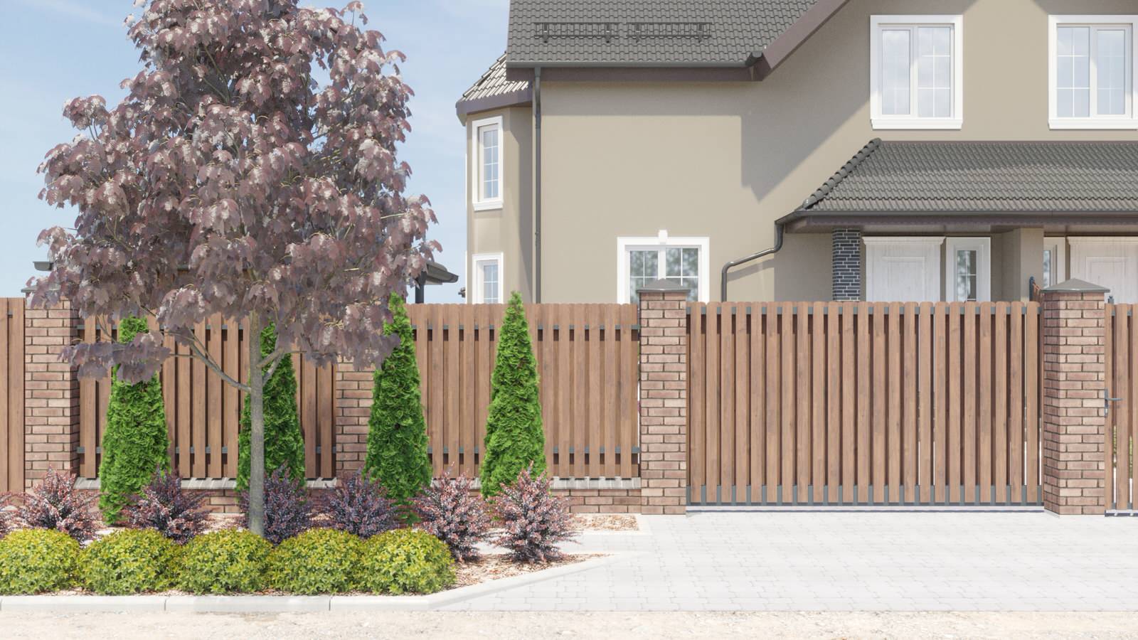 Ландшафтный дизайн-проект участка в г. Калининграде