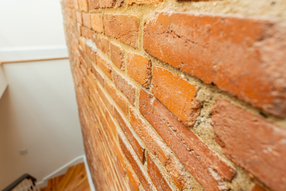 Eclectic Townhome City Scape