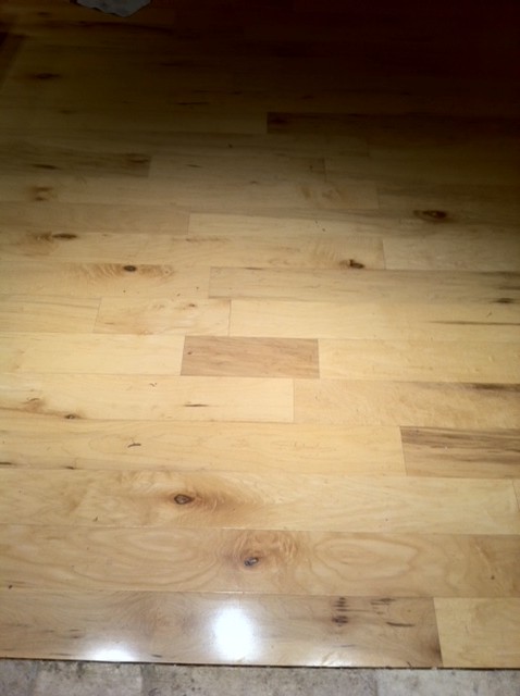 Engineered Wood Bedroom Floor