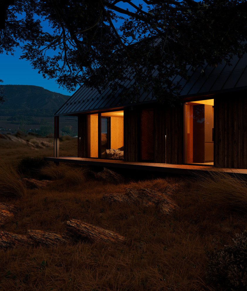 Дом в Экостиле