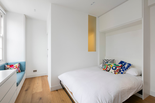 Islington Internal Remodelling contemporaneo-dormitorio