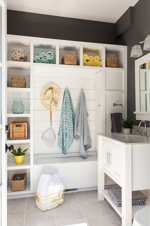 12 Sneaky Storage Tricks for a Tiny Bathroom