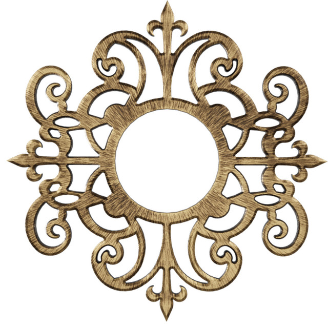 36 Od Dijon Architectural Grade Pvc Pierced Ceiling Medallion