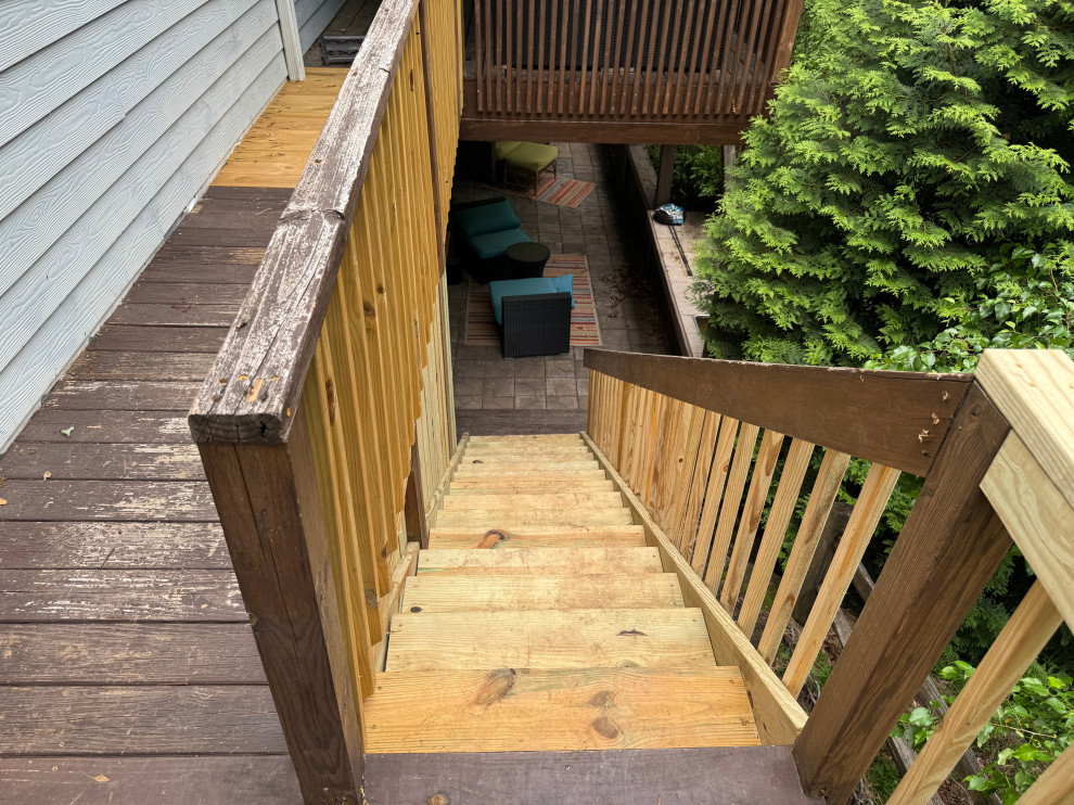 Smokey Mountain Stairs