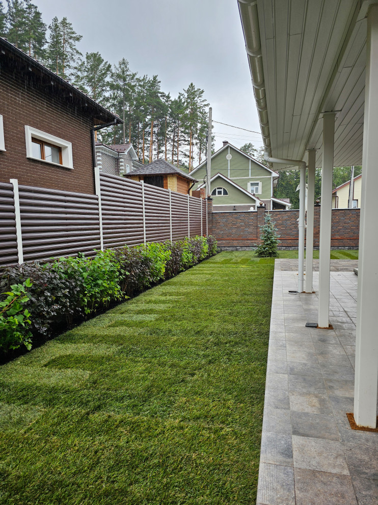 Рулонный газон Красноярск