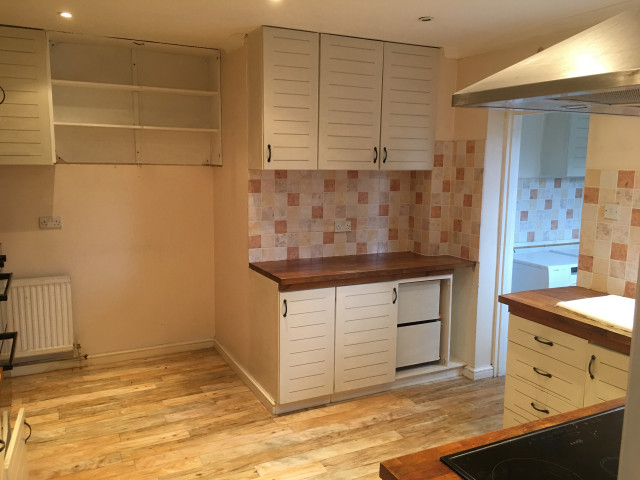 Kitchen Diner Open Plan Wall Knockdown Traditional Kitchen