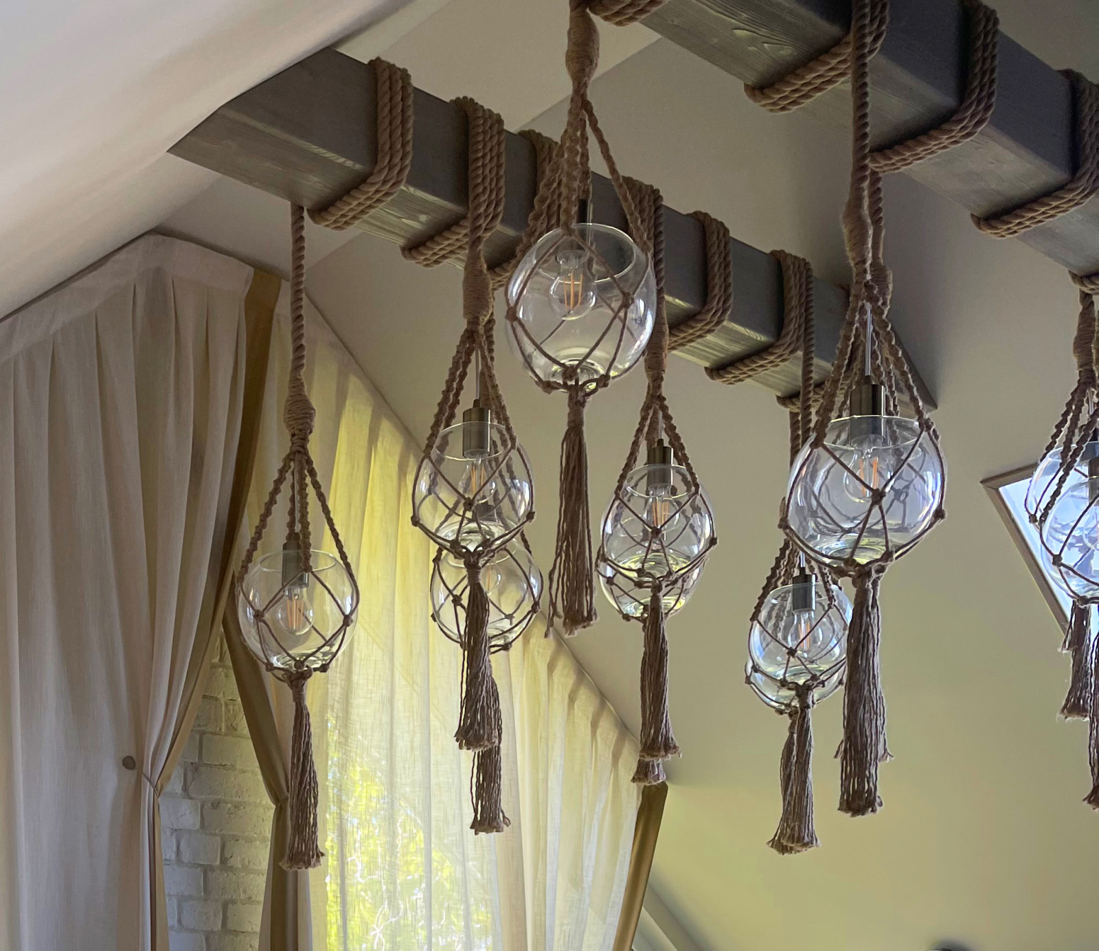 Мансардный этаж в загородном доме