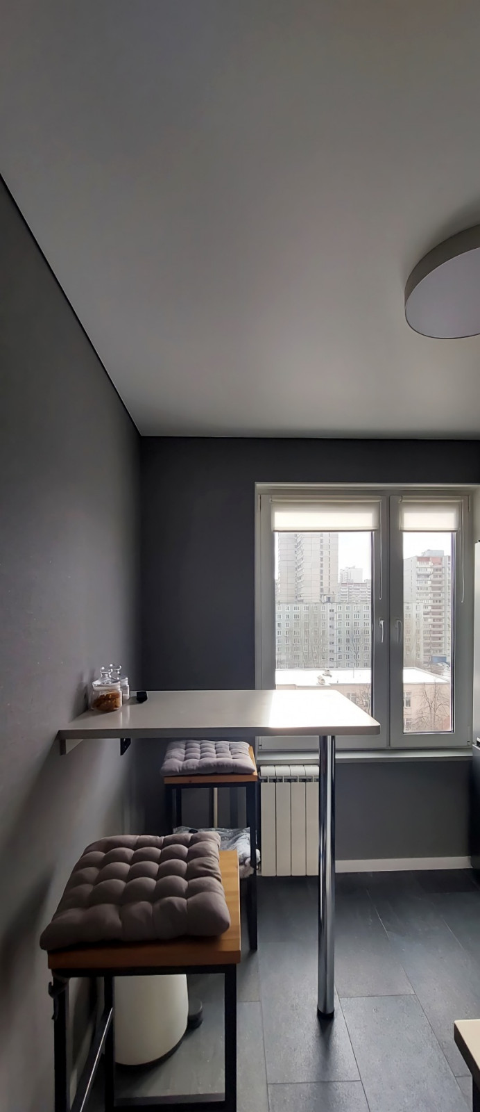 Однокомнатная квартира в Марьино: фото, визуализации, чертежи