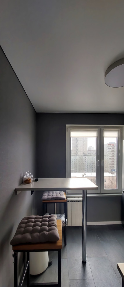 Однокомнатная квартира в Марьино: фото, визуализации, чертежи