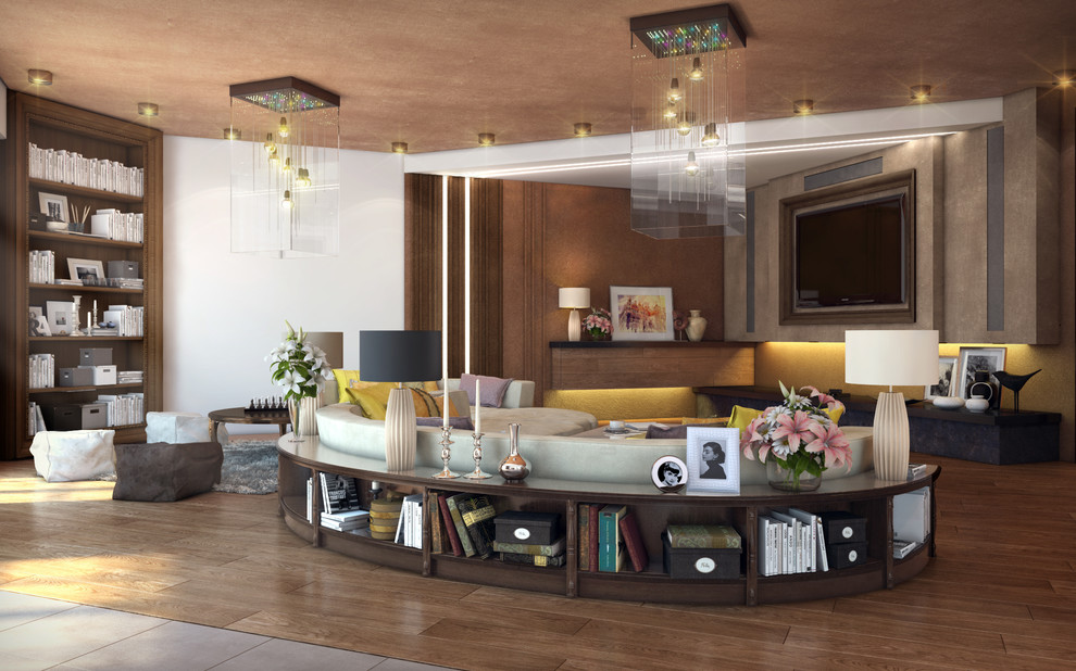 Интерьер загородного дома