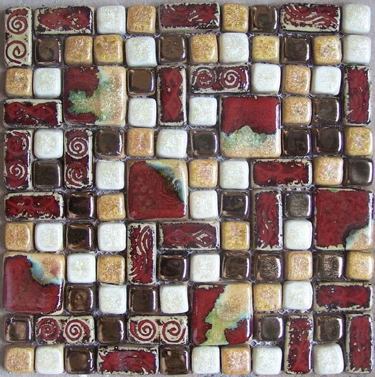 Hand Craft Porcelain Ceramic Mosaic Wall Tile Backsplash PCMT084