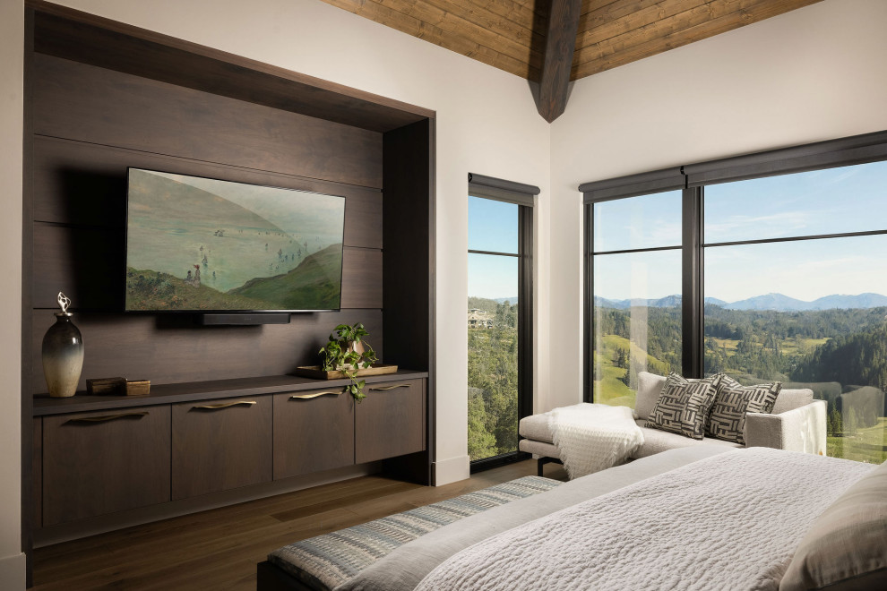 Bedroom - contemporary bedroom idea