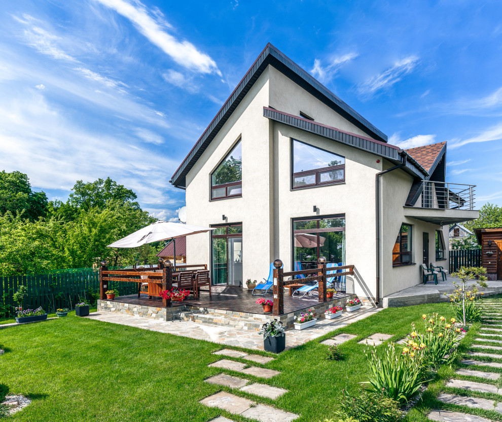 Дом с капитанским мостиком