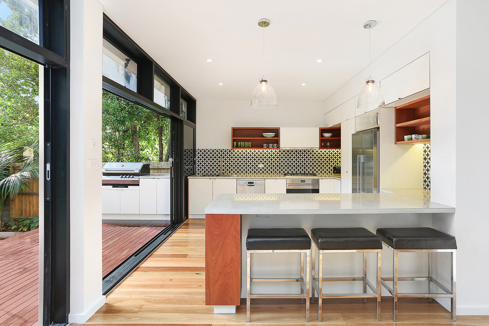 North Bondi extension - Contemporary - Kitchen - Sydney - by Renotech ...