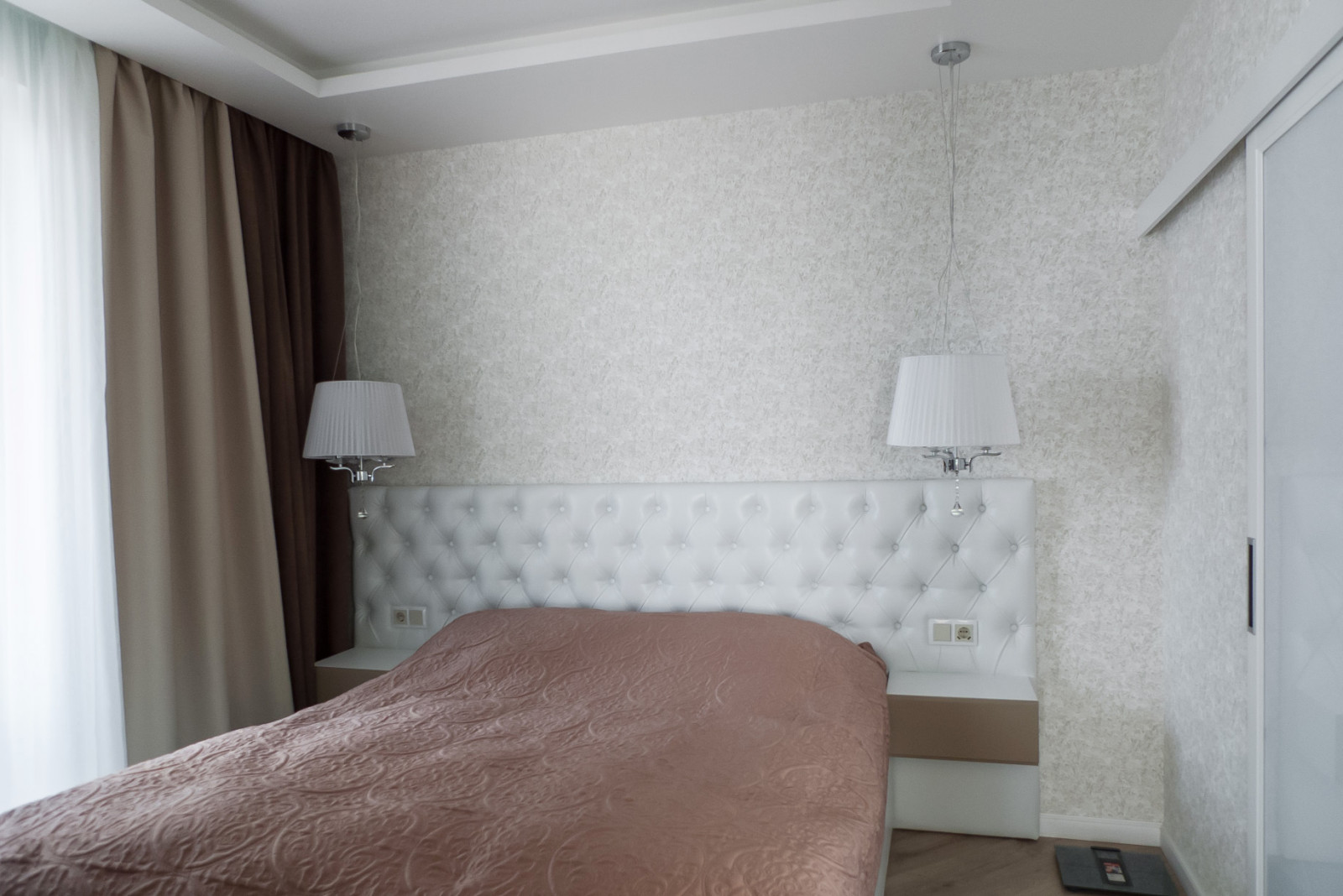 ЖК Легенда на Яхтенной спальня