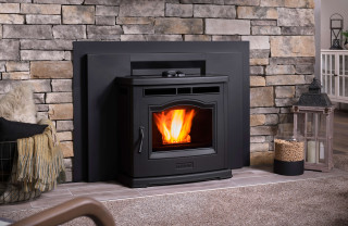 Cast Iron Logwood Stove, Large